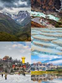 【香格里拉3天2晚】人均2k闖入天堂角落。