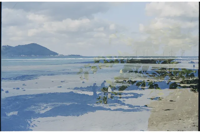 5203,海邊的風景、曝光的意外 5203,海邊的風景、曝光的意外