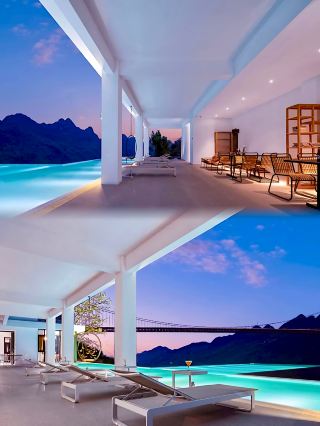 สวรรค์อันเงียบสงบของน้ำตกหวงกั่วซู่ เจียงลู่เยว่ซาน! ทิวทัศน์ริมหน้าผางดงามตระการตาจนแทบลืมหายใจ