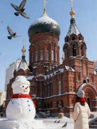 冬天去長白山-哈爾濱-漠河北極村絕了