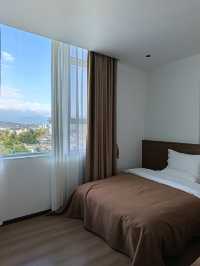 一將傑爾遜迅酒店｜雪景大床枕雪眠，山景雙床攬清翠