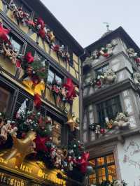 A Magical Christmas Weekend in Colmar & Strasbourg 🎄✨