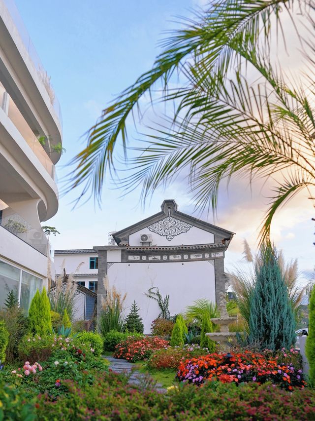 花園海景,住進大理的浪漫裡了! 花園海景,住進大理的浪漫裡了!