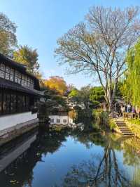 絕美中式庭院打卡拙政園！江蘇蘇州