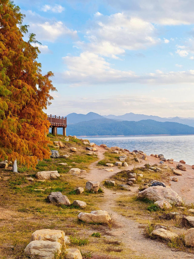 醉美郴州小洱海