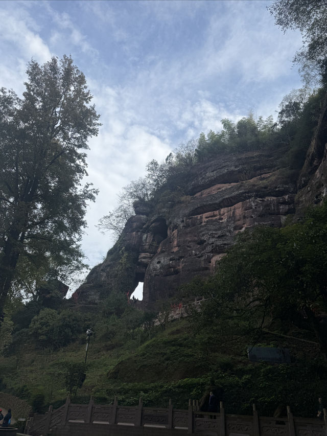 泡在齊雲山景區的一天,治癒感直接拉滿! 泡在齊雲山景區的一天,治癒感直接拉滿!