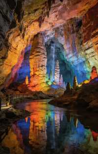 地心奇境瀑布秘境