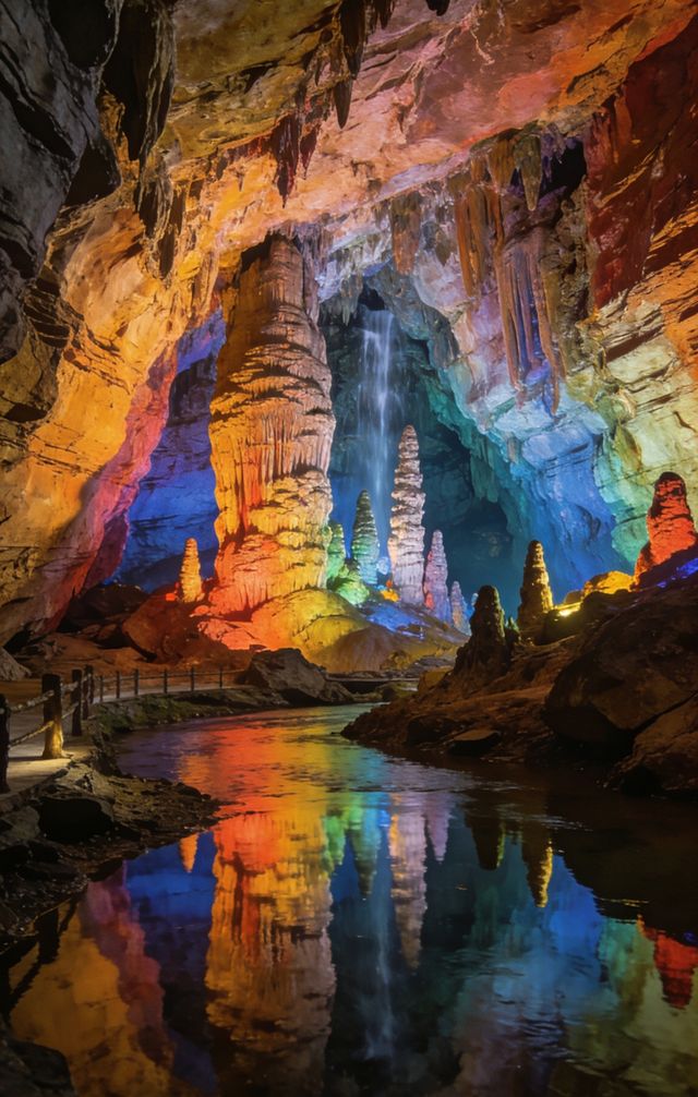 地心奇境瀑布秘境 地心奇境瀑布秘境