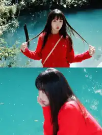 11月底荔波小七孔 | 上帝打翻的藍綠調色盤