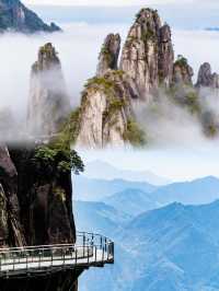 世界遺產三清山絕了黃山都輸給這座仙山