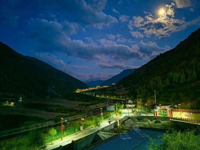 探秘甘肅水磨村 探秘甘肅水磨村