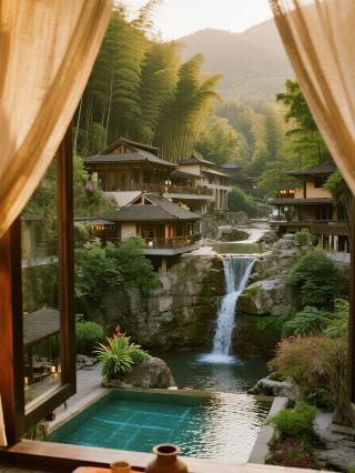 Anji’s 5 Family-Friendly Hot Spring Hotels for Autumn Soaking with Kids 1.0