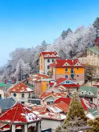 江西廬山要下雪了鎖定12月16-17號