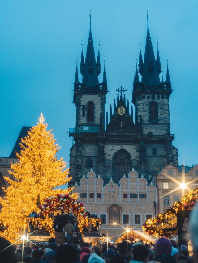 布拉格夜未眠聖誕市集的浪漫瞬間全被我拍到了! 布拉格夜未眠聖誕市集的浪漫瞬間全被我拍到了!