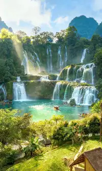 為了這張圖，我特意飛了一次廣西