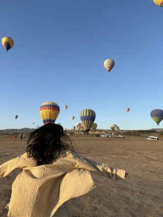 ตุรกี｜บอลลูนลมร้อนคัปปาโดเกีย