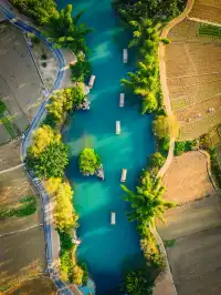 人少快衝，貴州也有暖冬「小三亞」