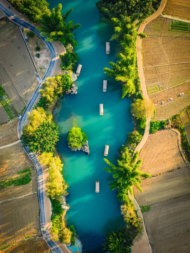 人少快衝，貴州也有暖冬「小三亞」