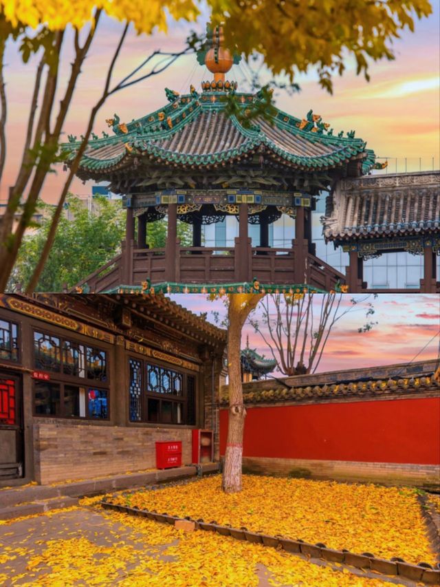 誰懂啊十二月份的大同實在是太美了