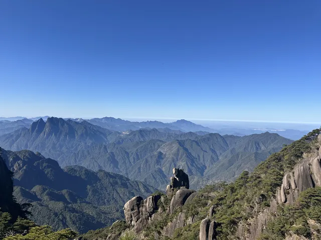 週末去看幹啥-去爬三清山吧！