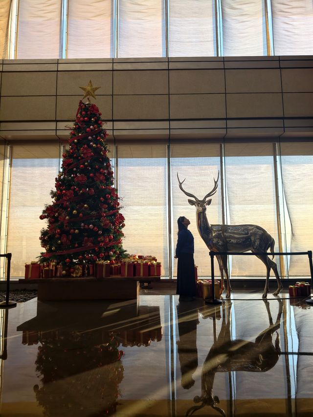 我想說，其實這個甜品車可以最早推上來