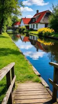 羊角村，一個像童話般的世界