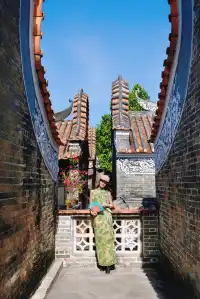 廣州週末遊!超適合i人放空的古村塱頭村!