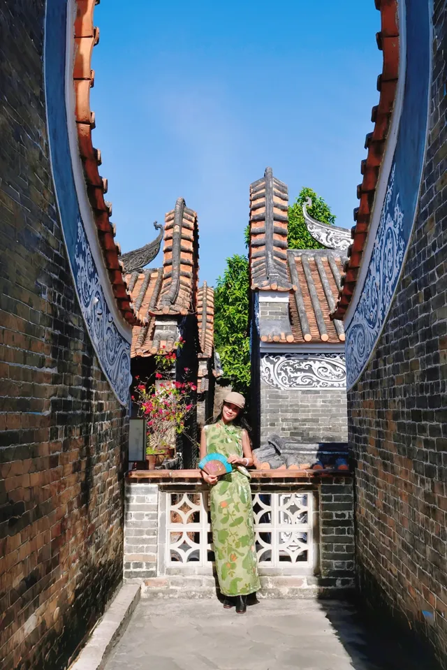廣州週末遊!超適合i人放空的古村塱頭村! 廣州週末遊!超適合i人放空的古村塱頭村!