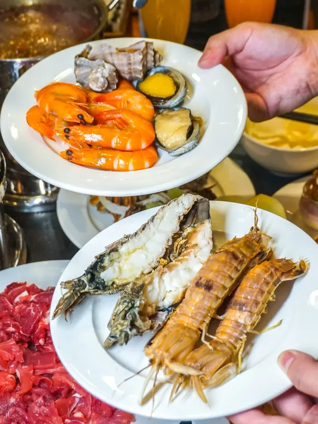 北海!北海酒店!住度假酒店就要吃海鮮自助! 北海!北海酒店!住度假酒店就要吃海鮮自助!