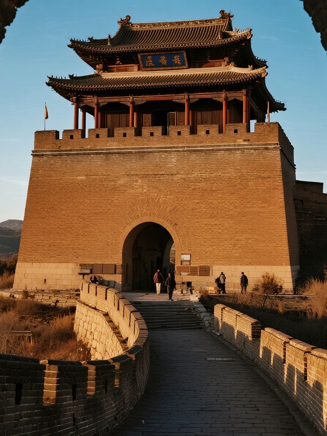 雁門關冬日親子遊！雪裹長城徒步攻略～