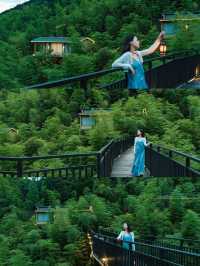 竹海私湯札記:把疲憊泡進山野晚風裡