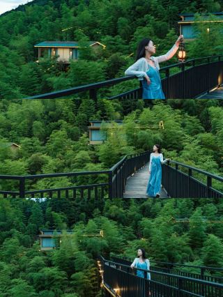 Bamboo Sea Private Hot Spring Notes: Soak Your Fatigue into the Mountain Breeze