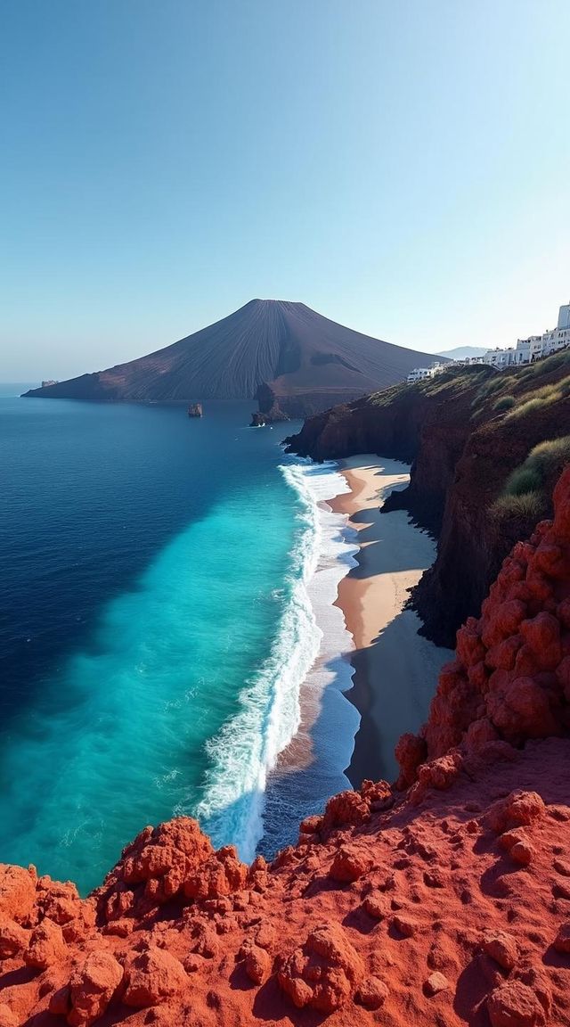 聖托里尼,食色皆浪漫 聖托里尼,食色皆浪漫