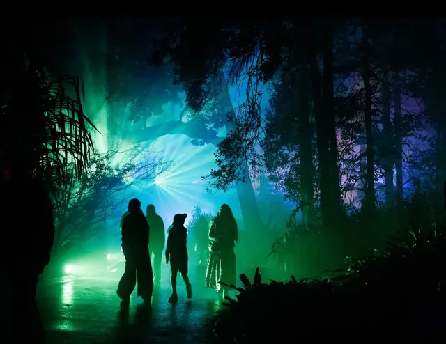 紐約冬夜封神布魯克林光影童話暴擊