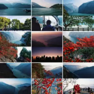 隱山𝟙𝟡|三峽之巔,煙光凝而暮山紫