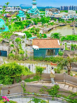 Second time visiting Chongzuo! Taking the kids is definitely the way to go, even more fun than Disneyland