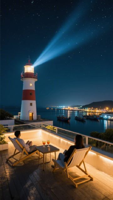 火山島的燈塔，把南海照了124年