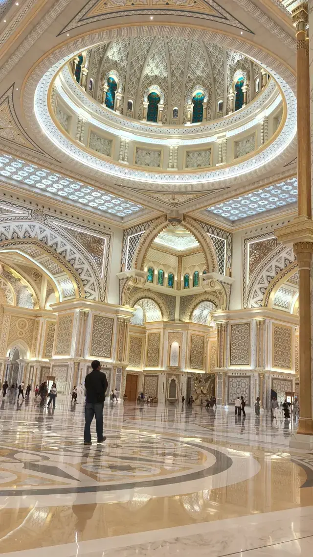 7-Day UAE Trip Day 3.3 National Palace