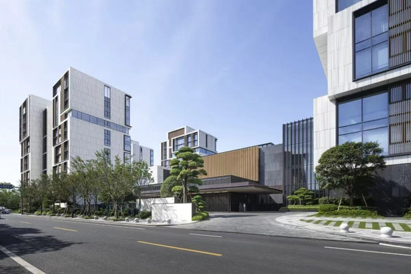 Suzhou's "Urban Luxury Landmark" | Park Hyatt Hotel: HBA's Relaxed ...