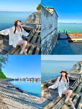 เส้นทางเดินเล่นรอบทะเลสาบไท่อานเพื่อการบำบัด