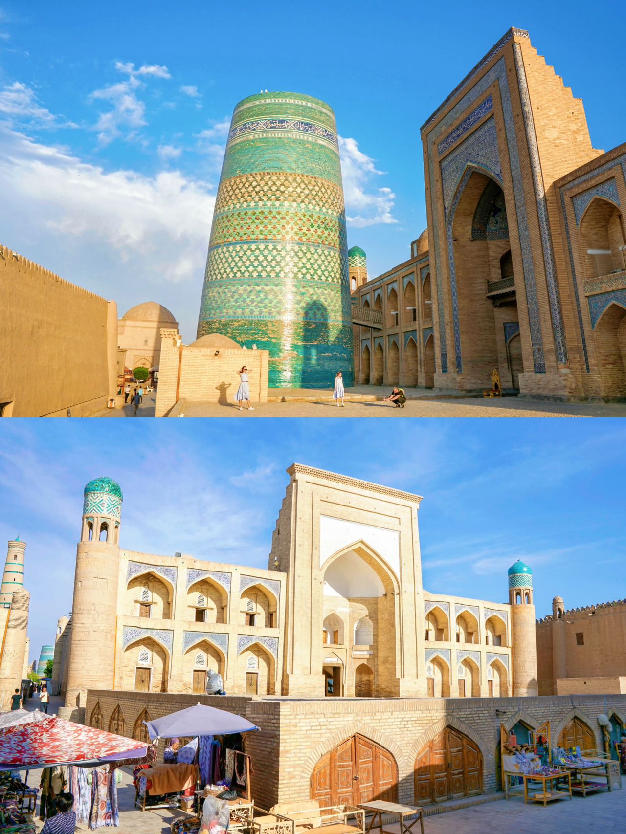 Nghìn lẻ một đêm ở cuối Con đường tơ lụa tại Trung Á: Khiva