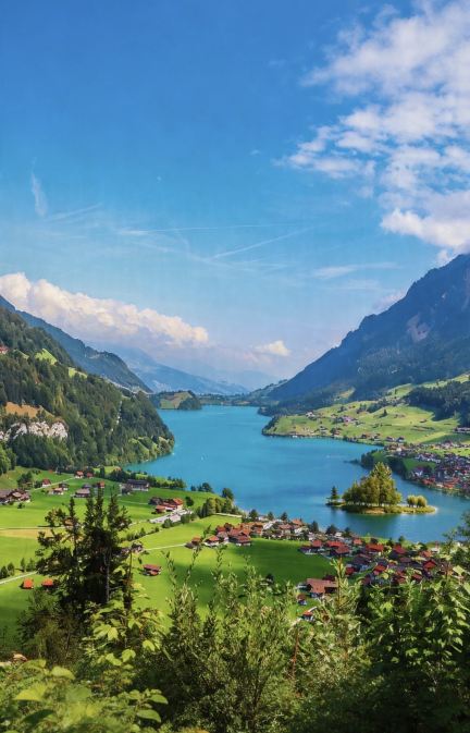 ♪ルンルコン♪ ロンジャン湖：スイスに隠された絶景の秘境！ | Trip.com ルンガーン