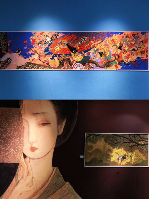 時光代理人時序回響巡回展、原画に刻まれた時の痕跡 | Trip.com 上海
