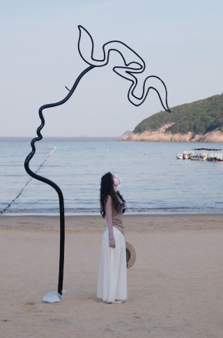 松蘭山的海岸線 免費還這麼美 不火沒道理啊