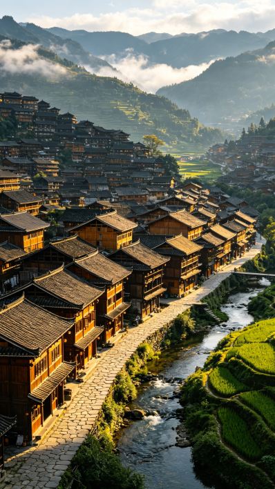 現実版の桃源郷、深山に時が忘れた秘境 | Trip.com 興義