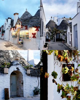 Alberobello｜Step into the picture book mushroom town and fall in love at first sight