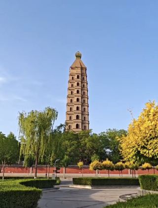 Haibao Pagoda Temple (North Pagoda) in Yinchuan Complete Guide