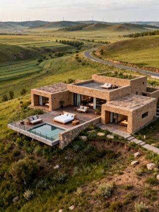 在草原天路住到了人生酒店，後勁太大了
