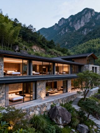 磐安で山頂ホテルに泊まったら、後からの余韻がすごかった。