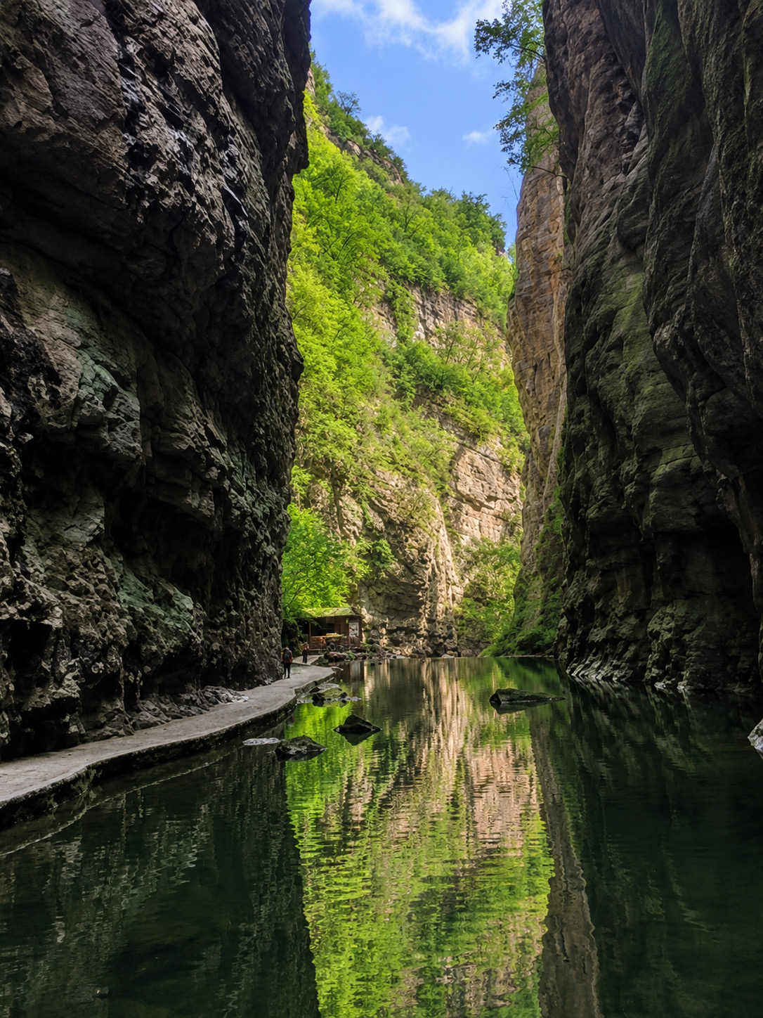 China's only bankrupt 5A-level attraction